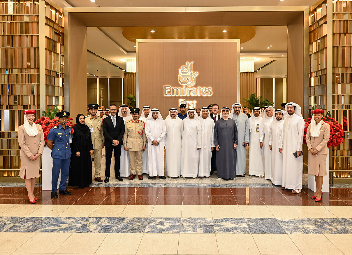 Emirates First Eröffnung