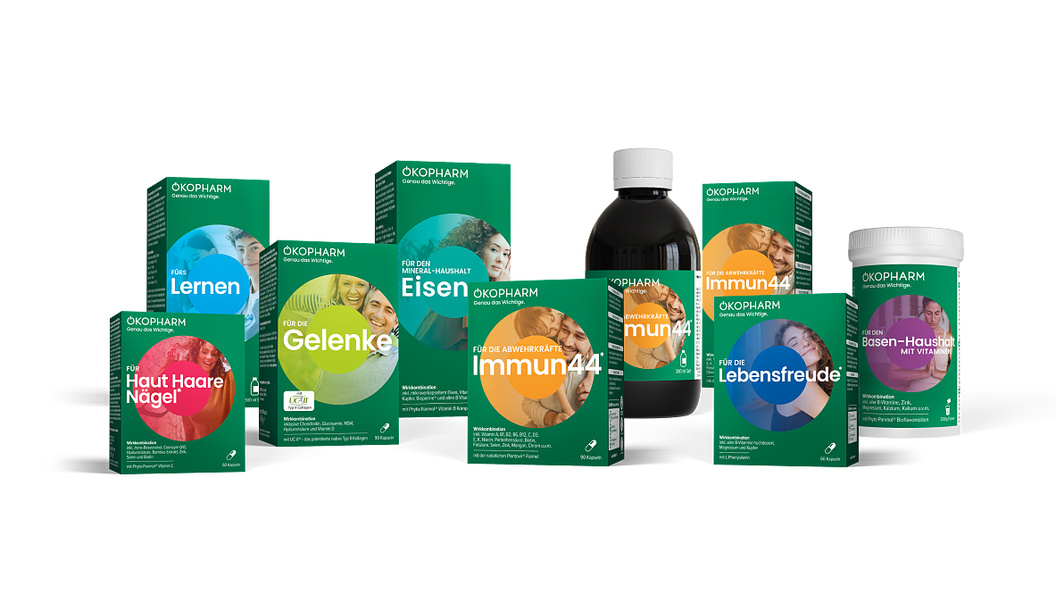 ÖKOPHARM Produkte