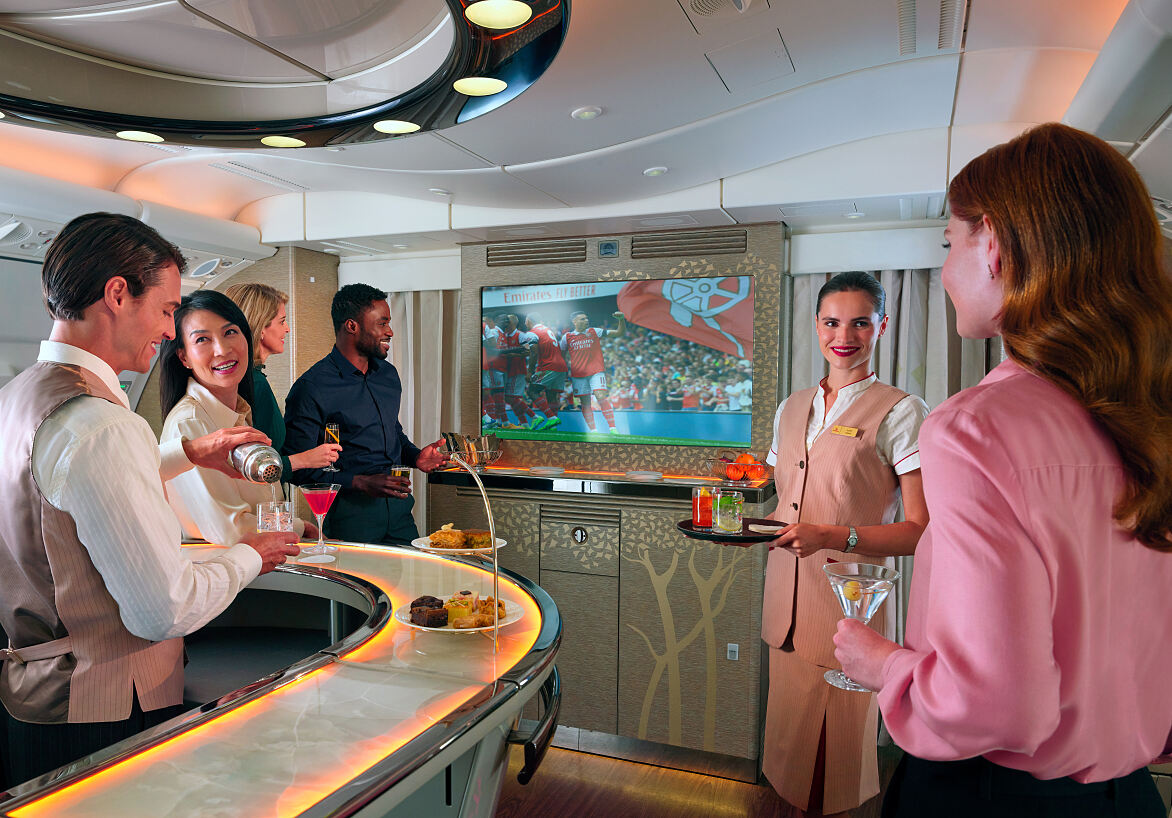 Emirates A380