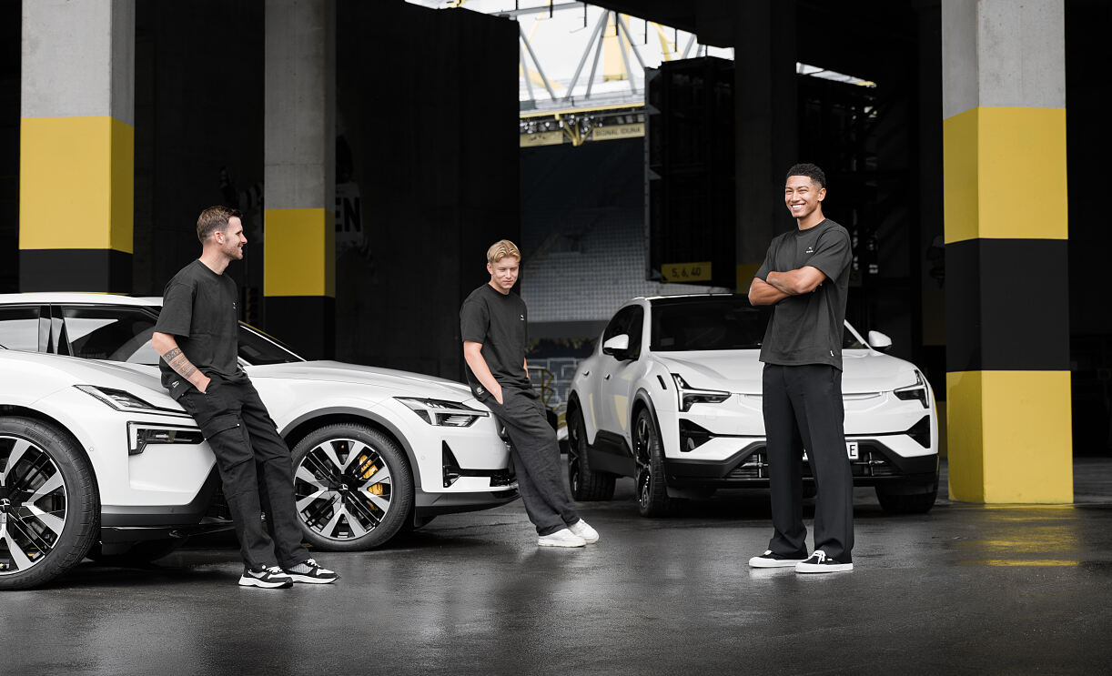 Polestar als offizieller Mobilitätspartner von Borussia Dortmund