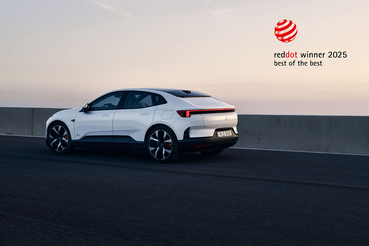 Polestar - reddot winner 2025