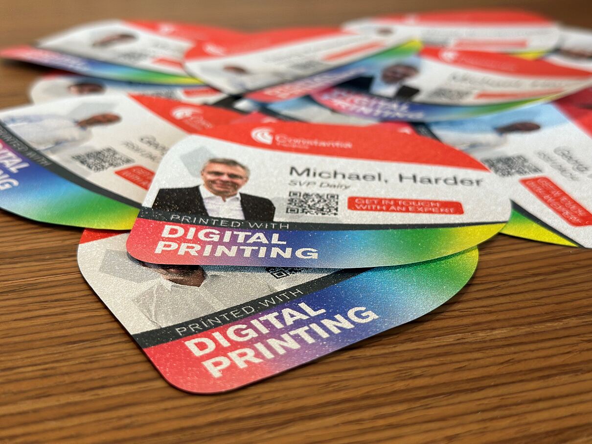 FACHPACK: Digital Printing