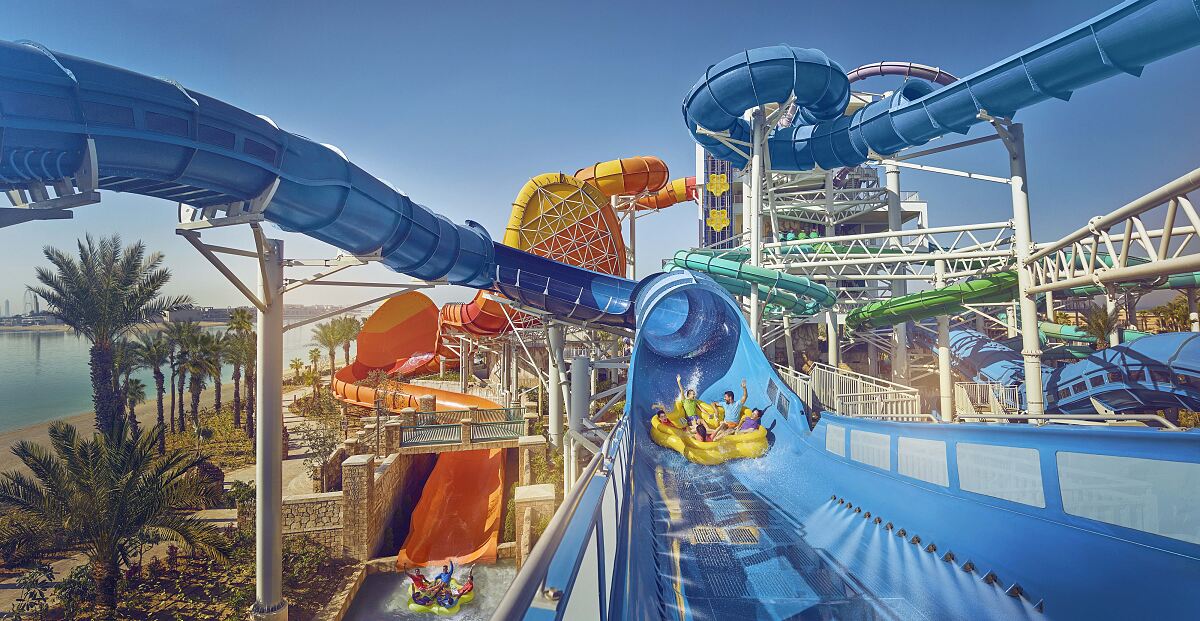 Mit Emirates die Aquaventure World entdecken