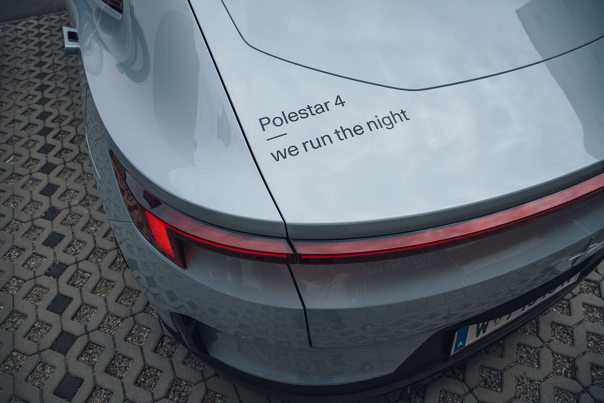 Polestar ist offizieller Partner des Vienna Night Run 2025