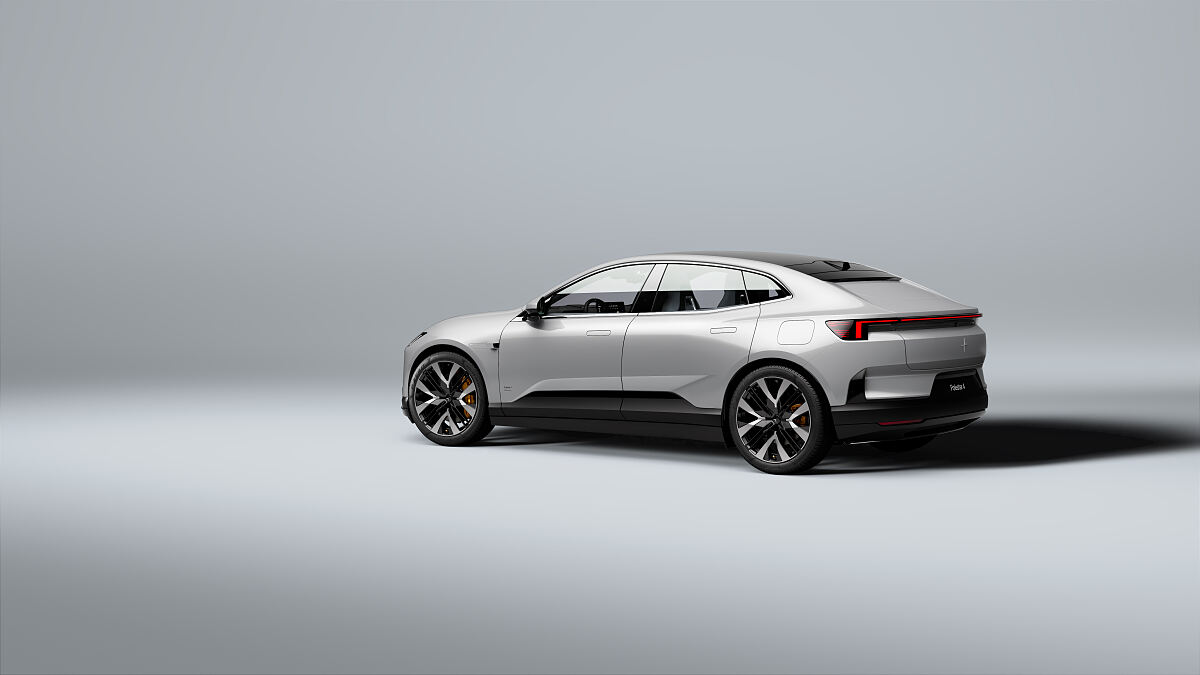 Polestar 4 - Digitaler Rückspiegel