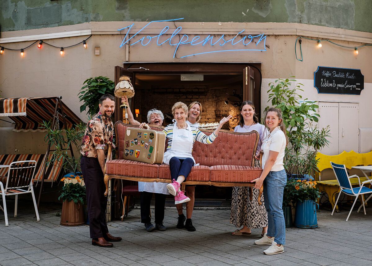 Oma on Tour: Vollpension Pop-up in Bad Ischl