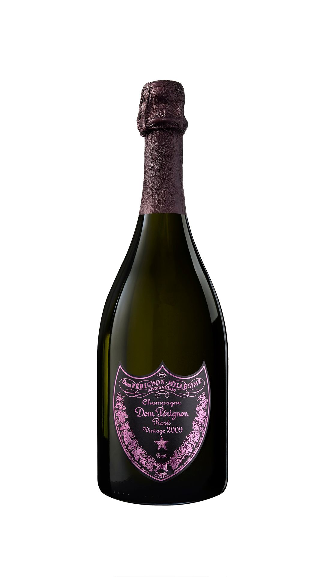 Emirates serviert Dom Pérignon Rosé Vintage 2009 Champagner in der First Class  