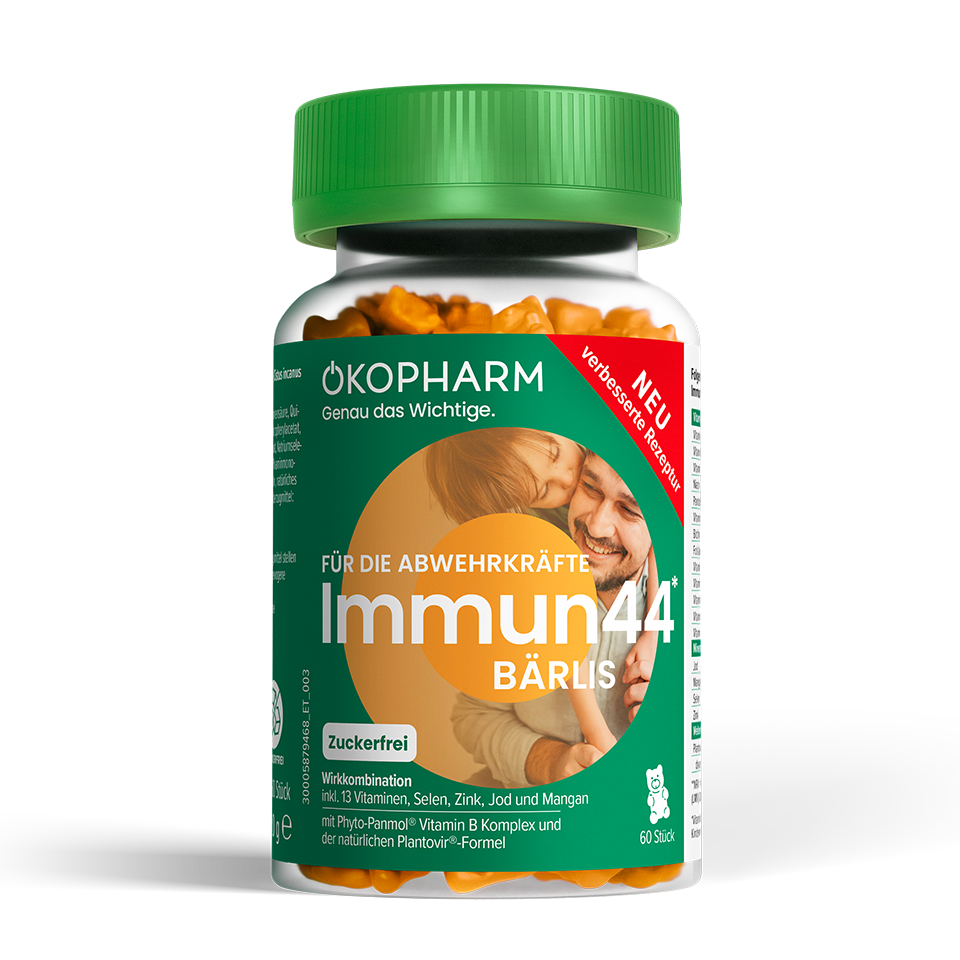 ÖKOPHARM Immun44 Bärlis mit neuer, verbesserter Rezeptur