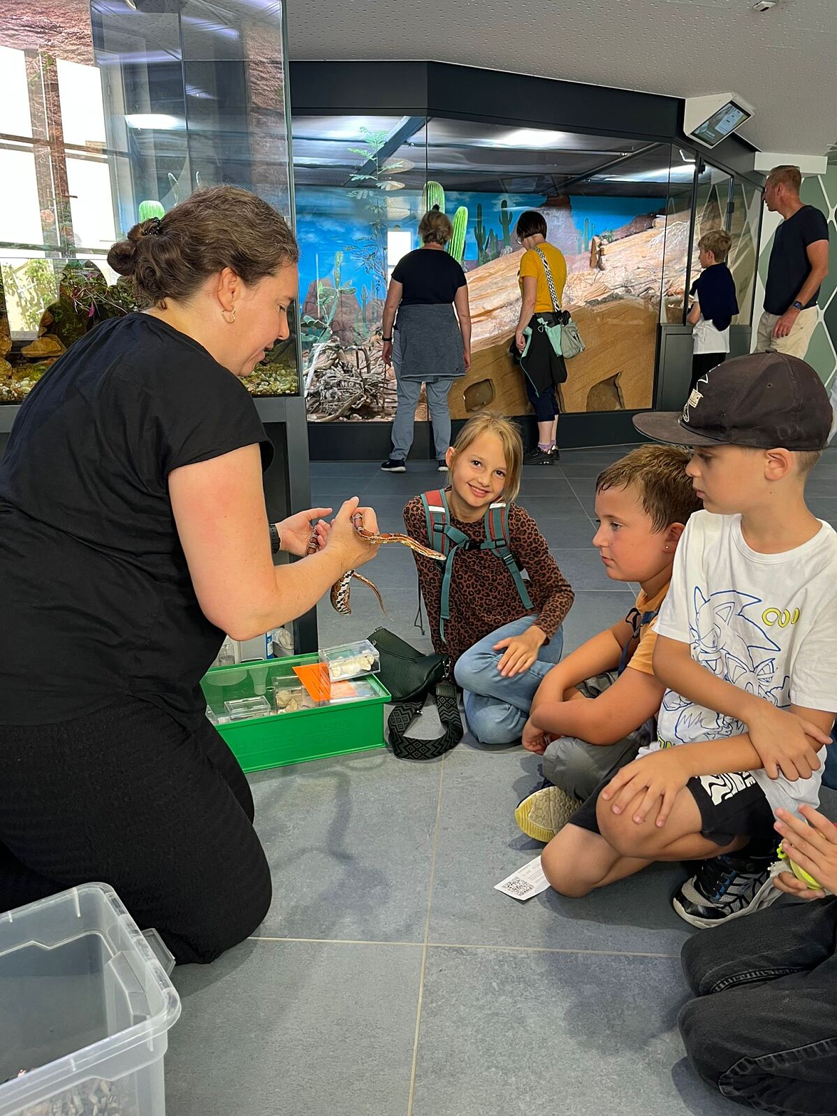 Ferien im Betrieb: Zu den Highlights zählten ein Besuch im Haus der Natur, spannende Einblicke in der Pioniergarage Salzburg, ein Ausflug nach Gut Aiderbichl und ein erlebnisreicher Tag in der PALFINGER World. 