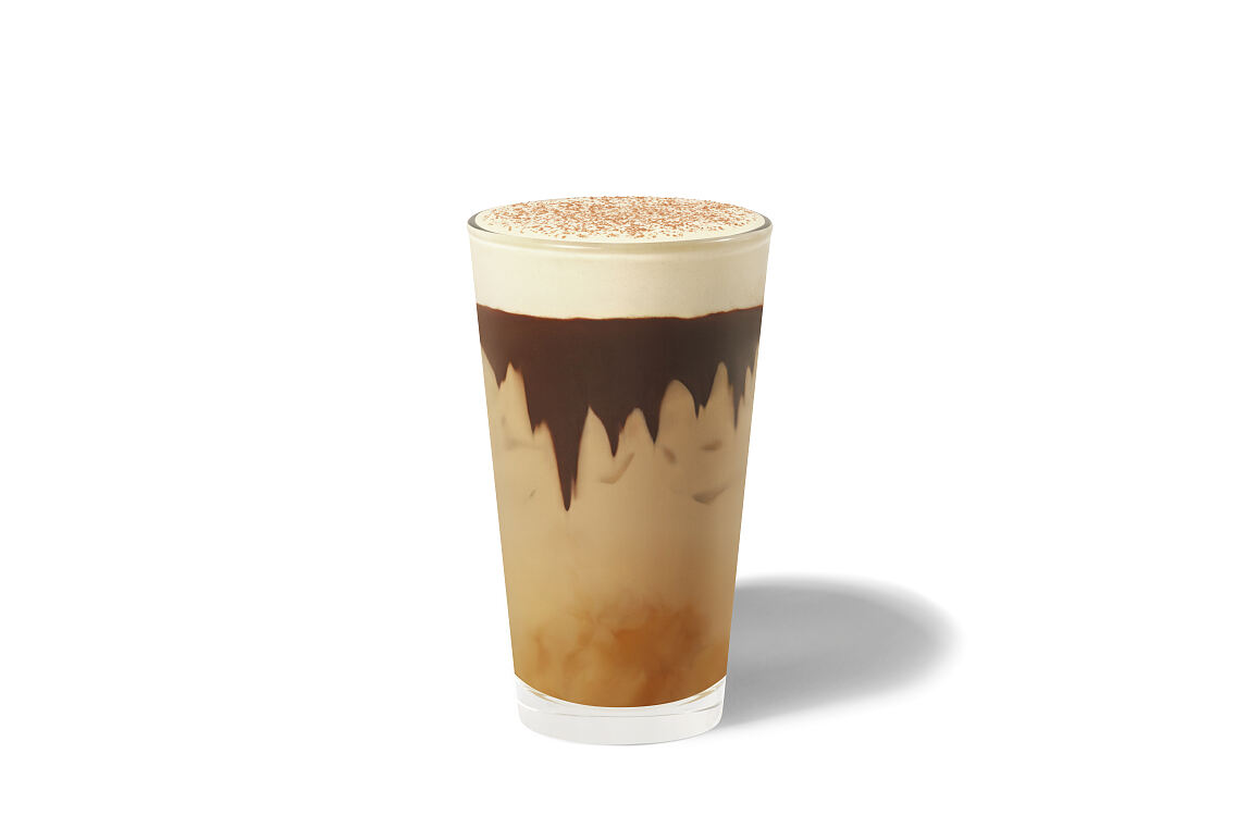 Iced Tiramisu Cream Latte