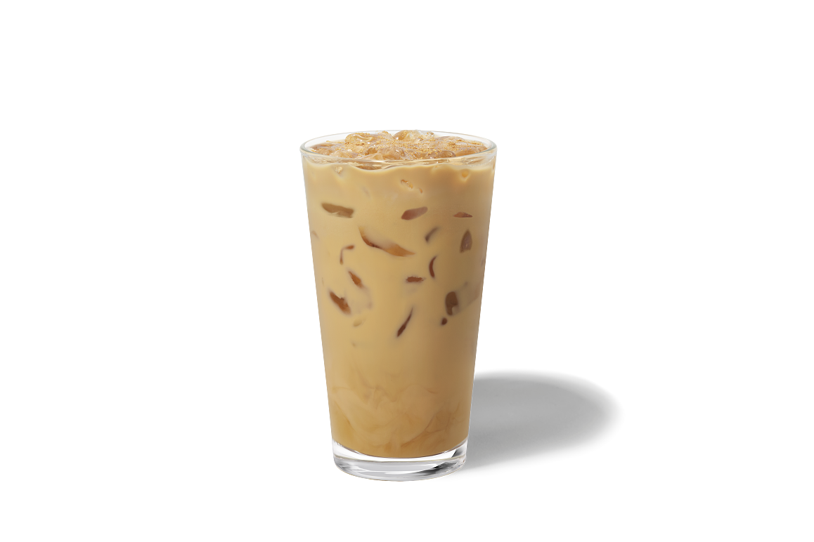 Iced Pumpkin Spice Latte