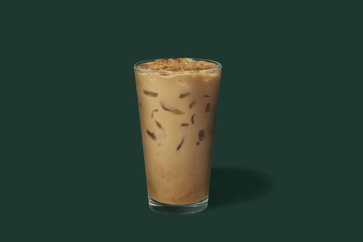 Iced Pumpkin Spice Latte