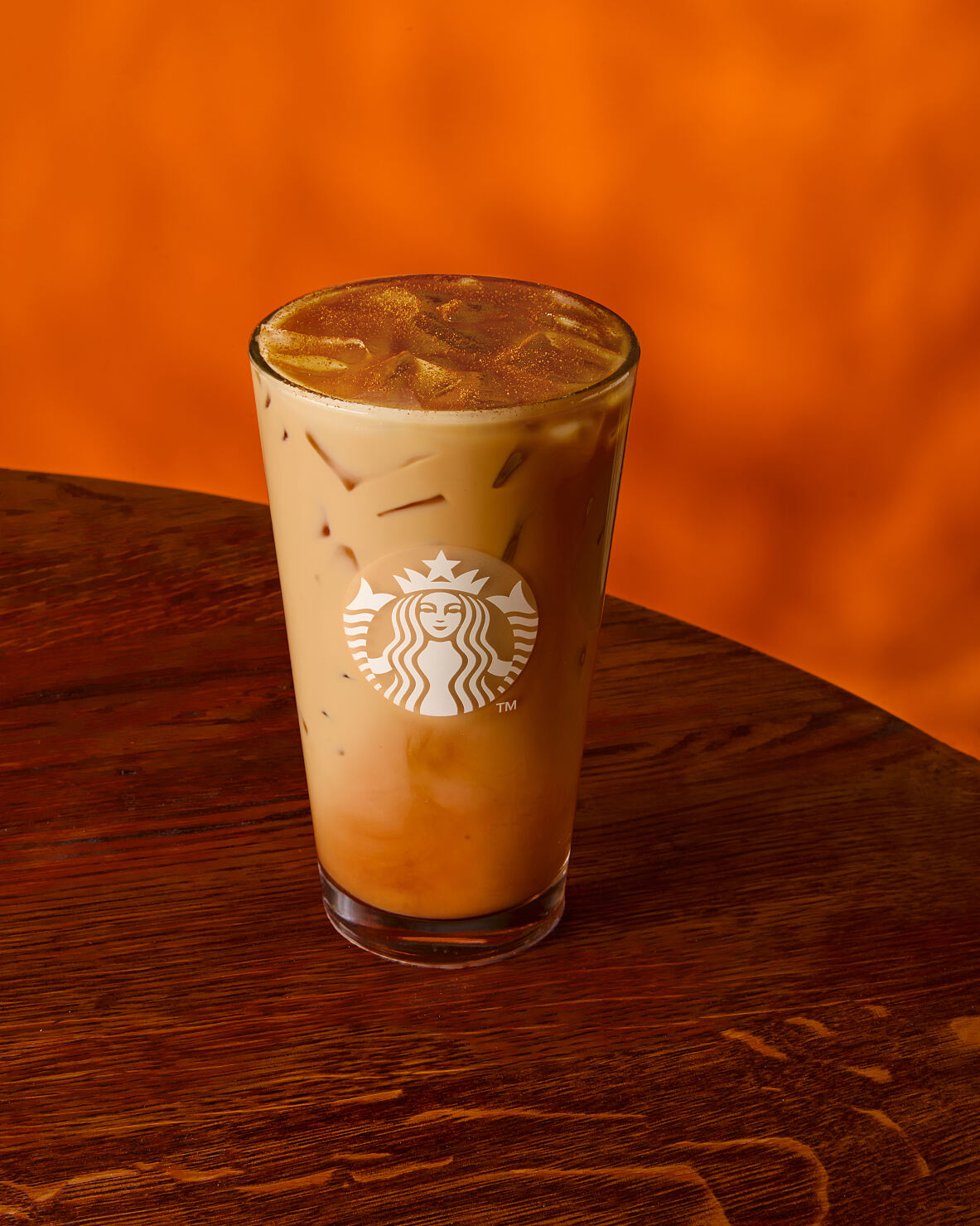 Iced Pumpkin Spice Latte