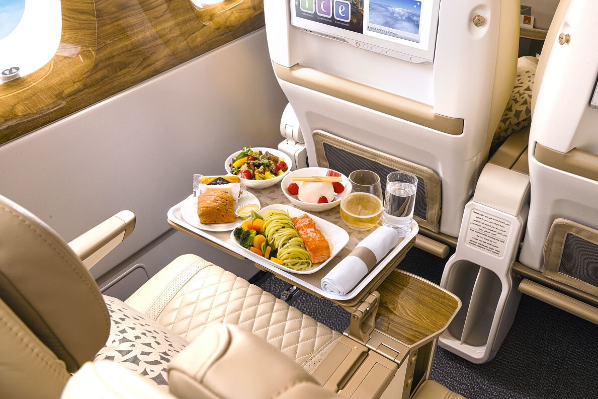 Emirates Skywards führt Flugprämien für Premium Economy ein