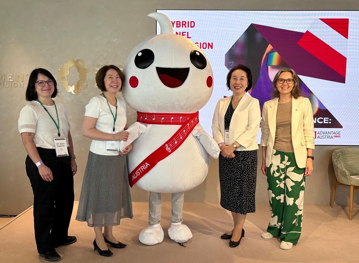 Women in STEM: Austria and Japan