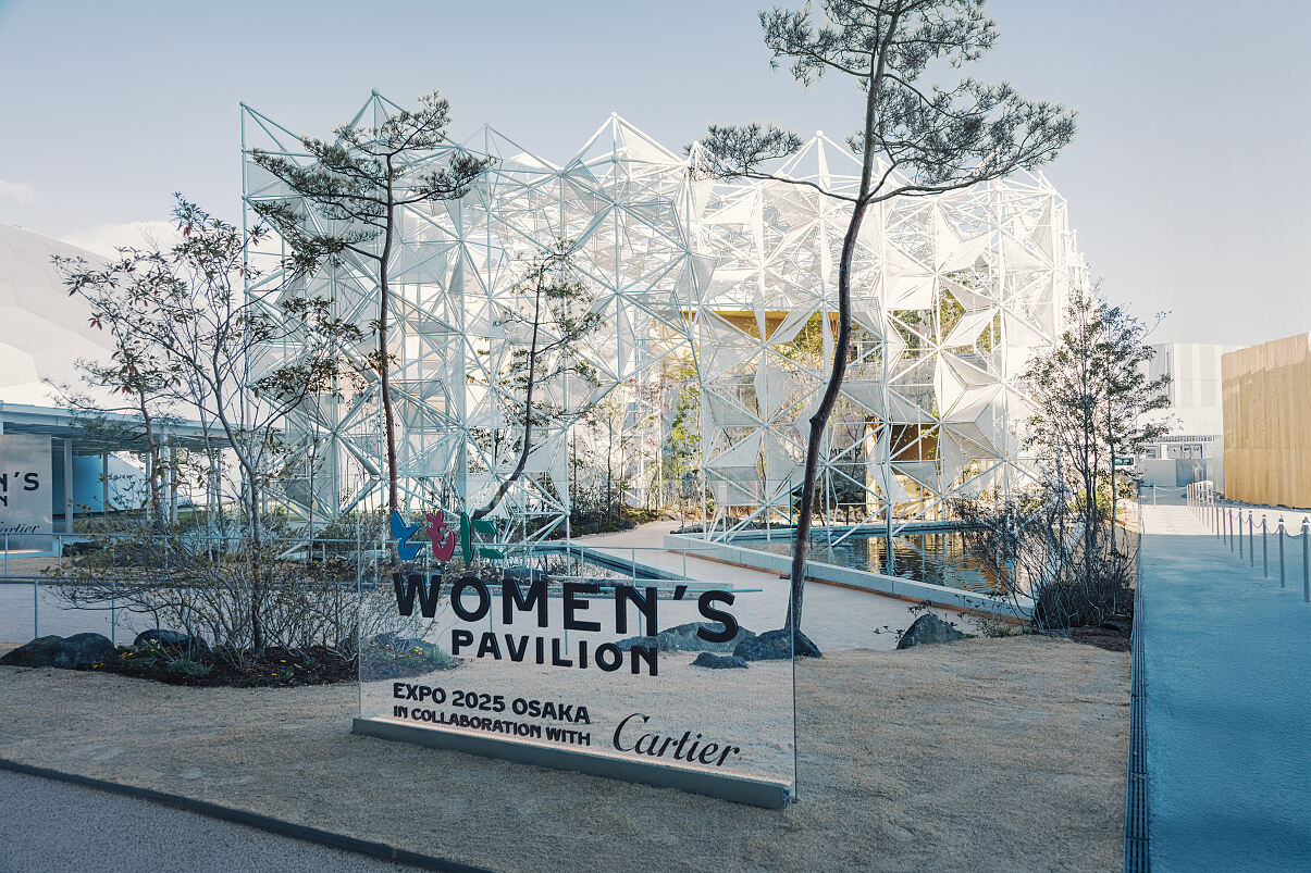 Frauenpavillon auf der EXPO 2025