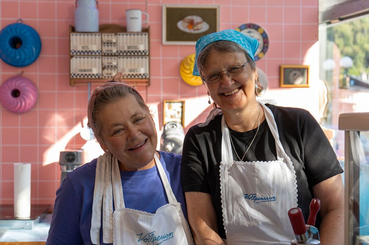 Oma on Tour in Bad Ischl - Frau Kathrin & Frau Resi