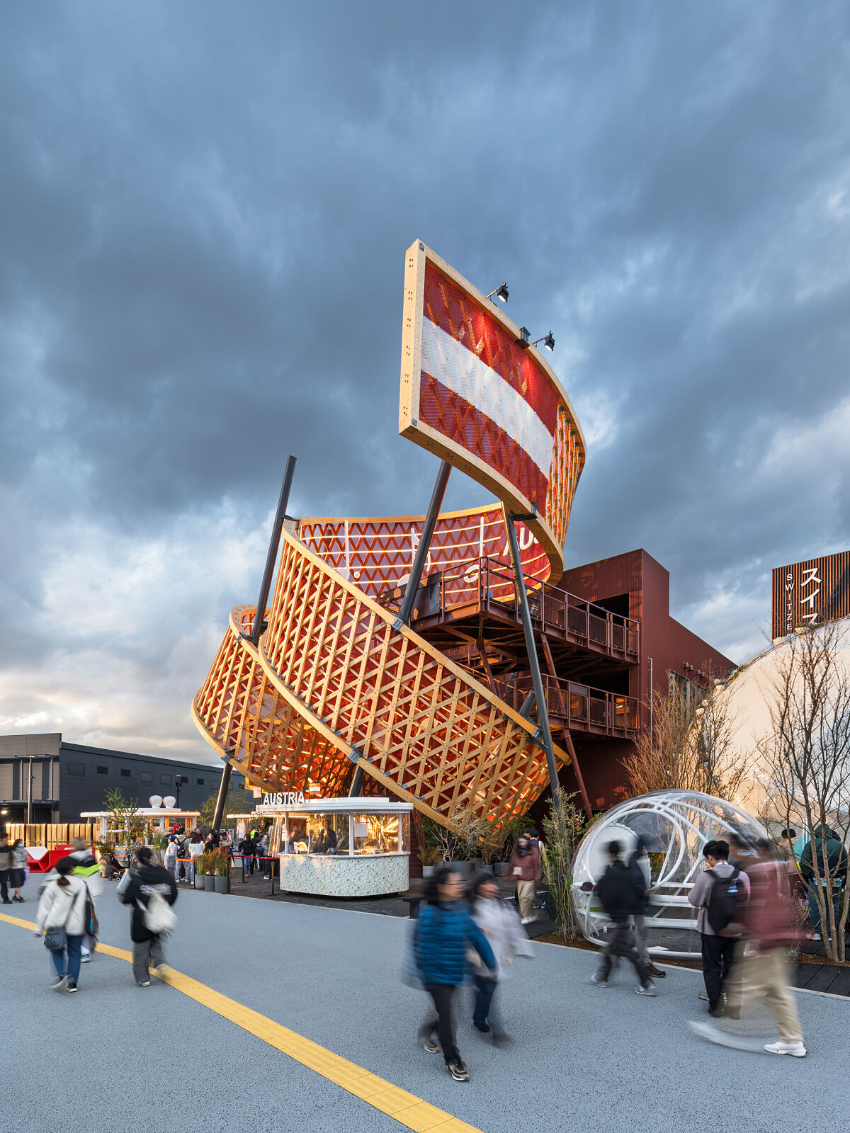 Österreich-Pavillon auf der EXPO 2025