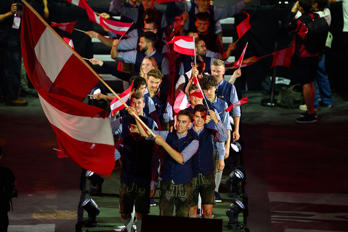 EuroSkills 2025 in Dänemark 