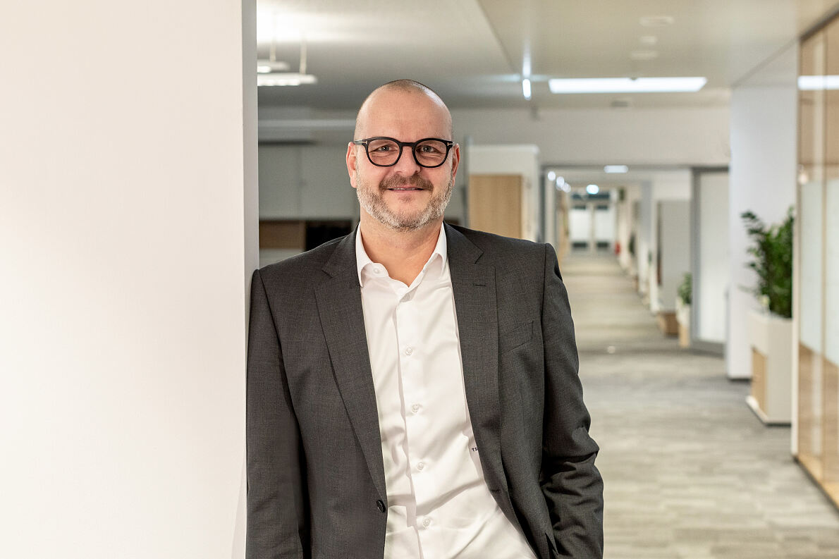 REXEL CEO Thomas Stadlhofer