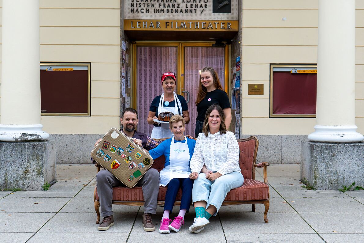 Oma on Tour in Bad Ischl