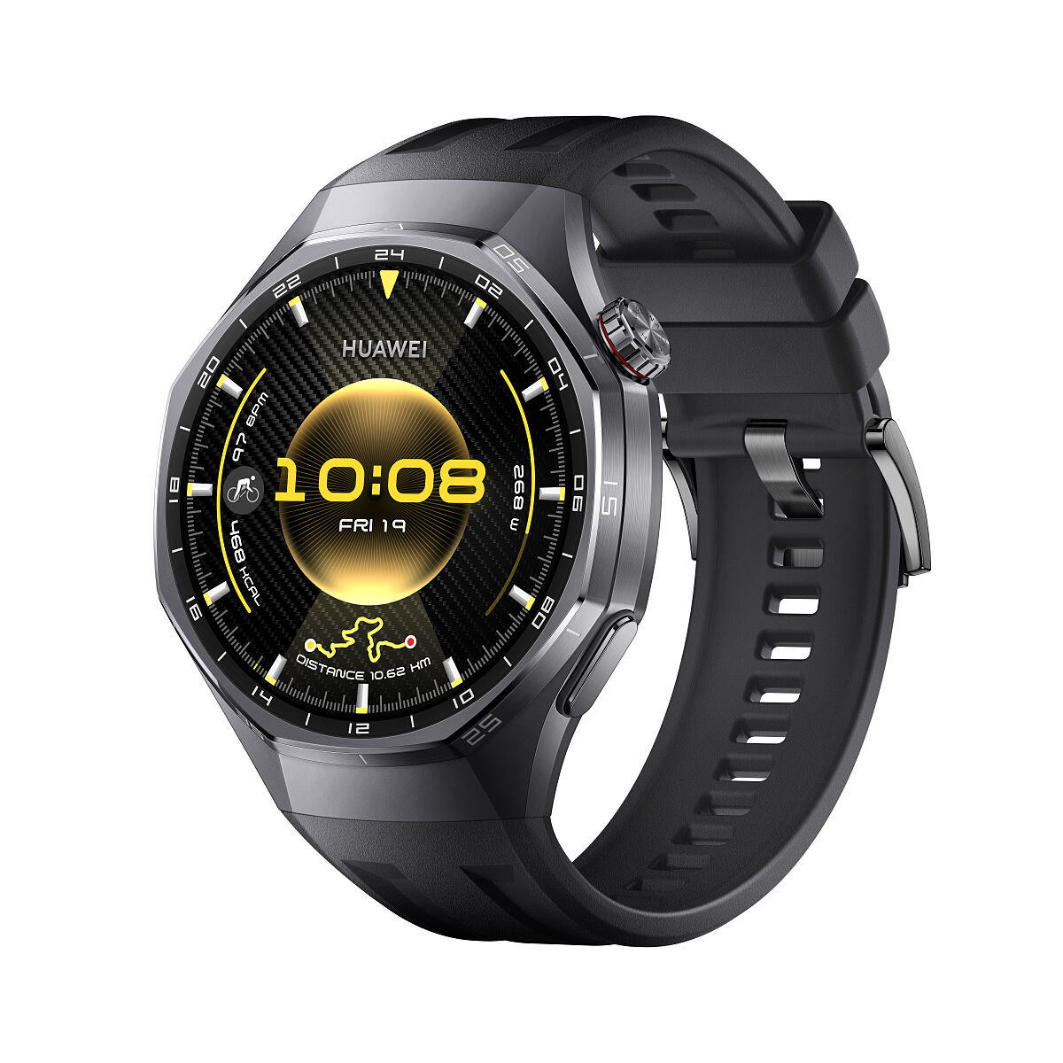 HUAWEI WATCH GT 6 Pro Schwarz