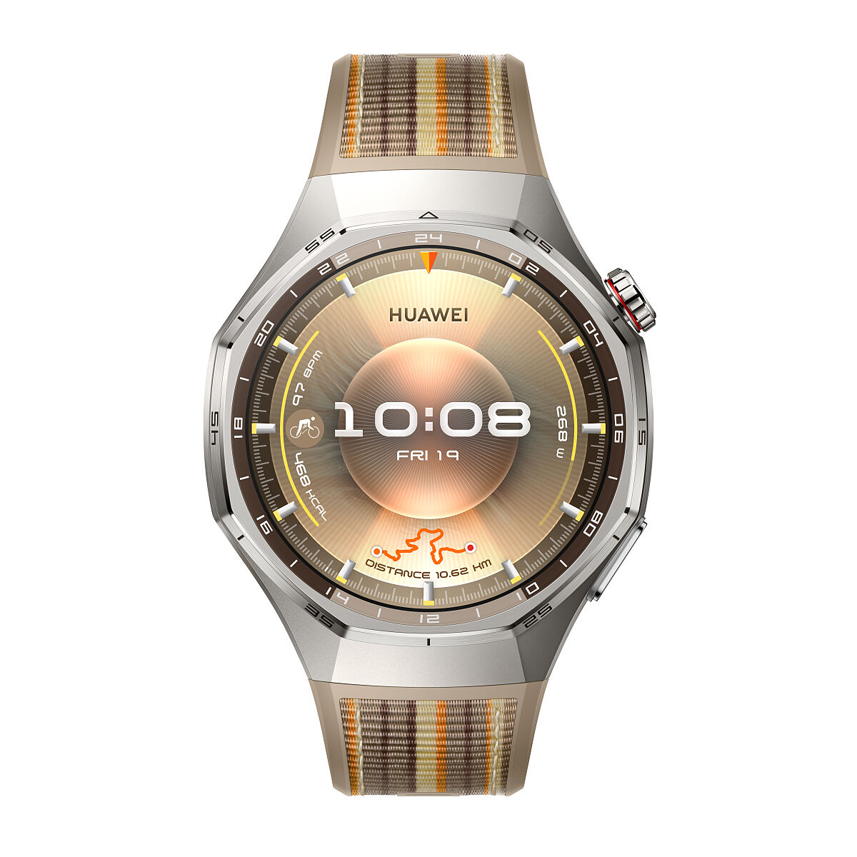 HUAWEI WATCH GT 6 Pro Braun