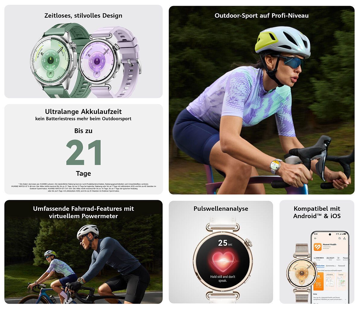HUAWEI WATCH GT 6 Specs