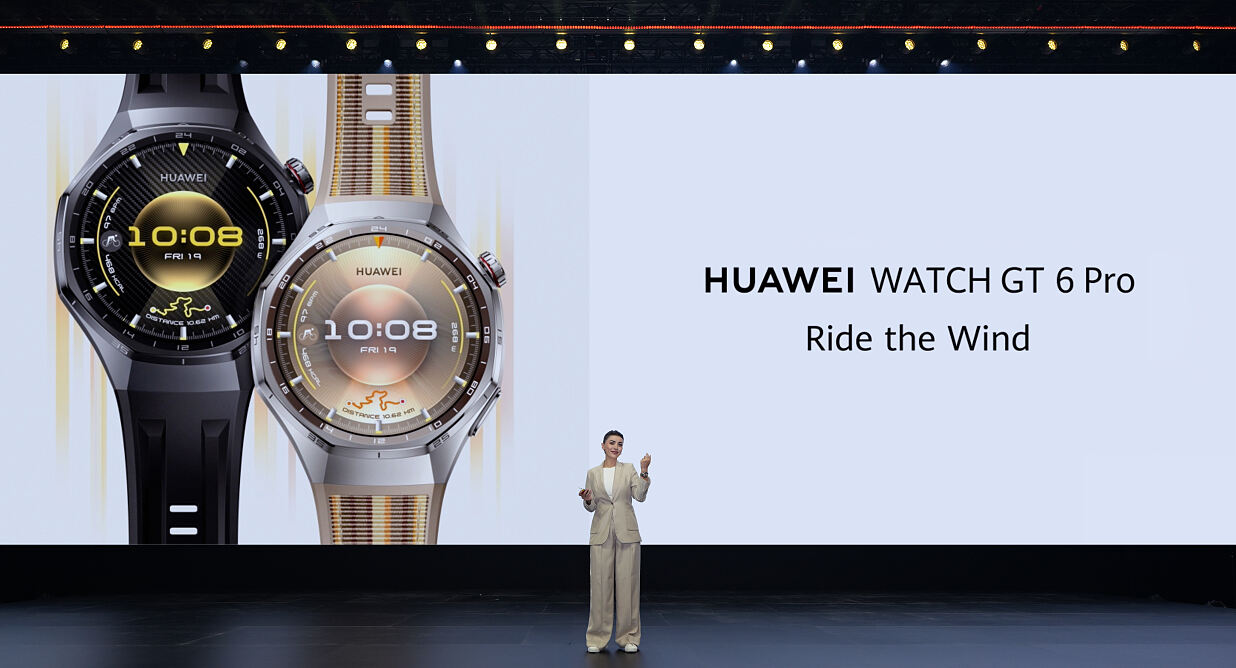 HUAWEI Produktlaunch Paris