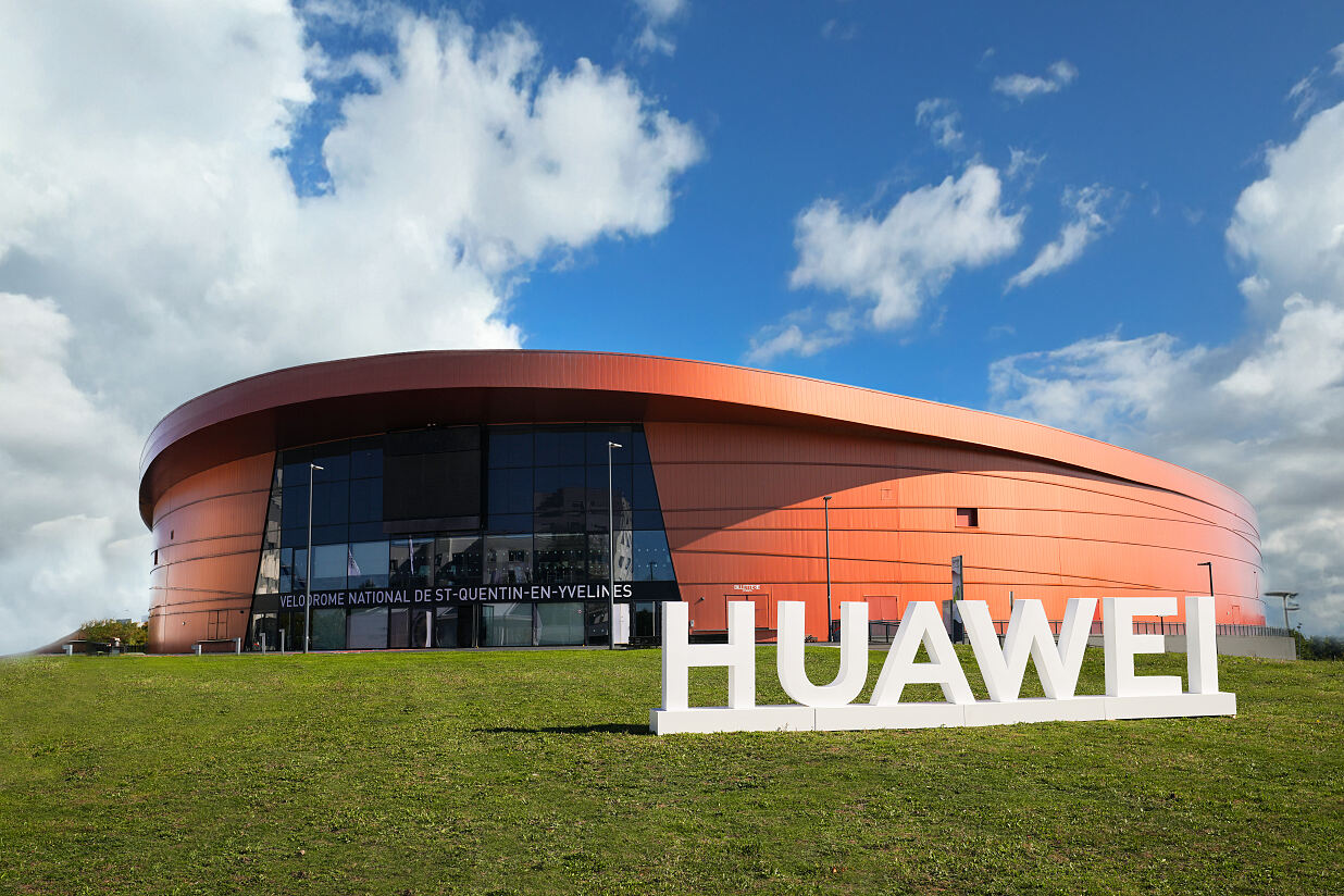 HUAWEI Produktlaunch Paris