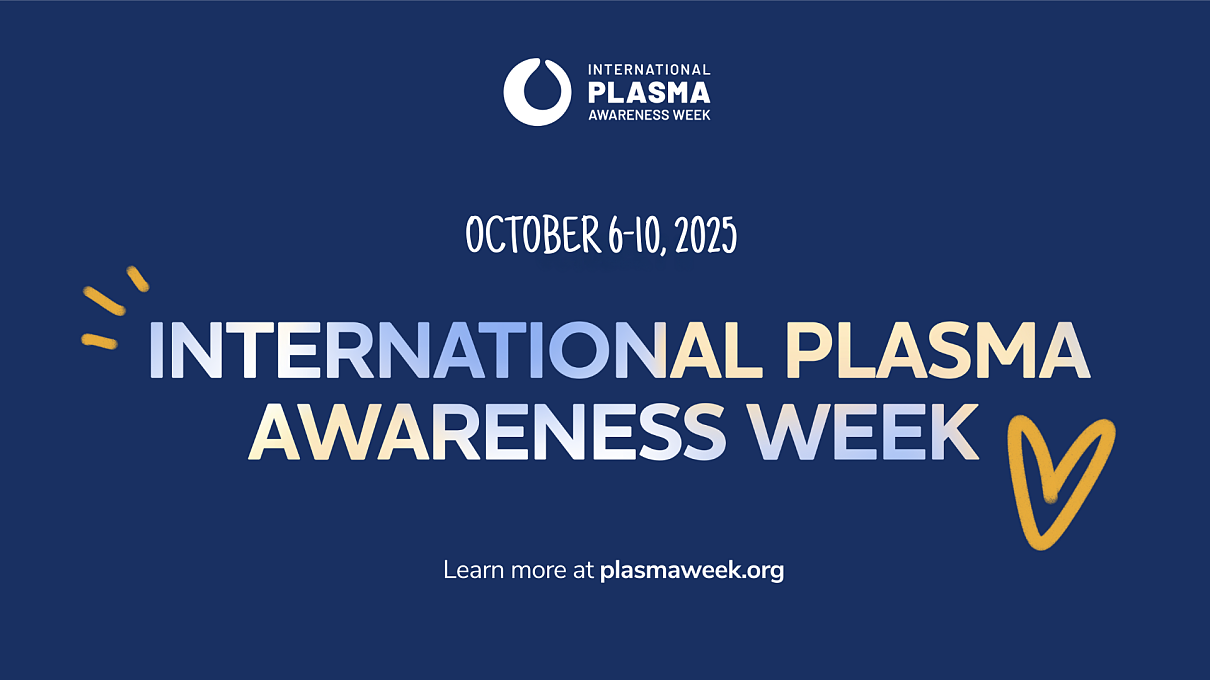  International Plasma Awareness Week