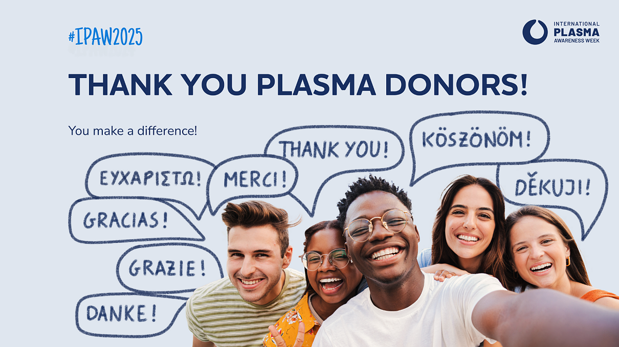  International Plasma Awareness Week