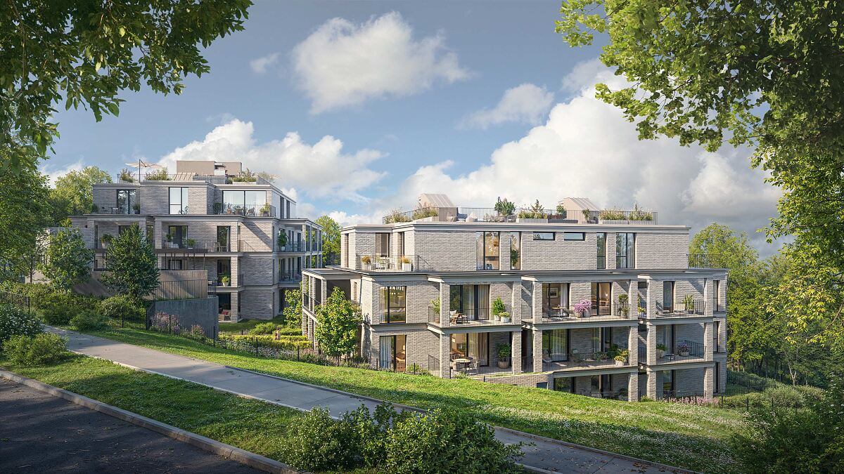 WOLKE sieben - JP Immobilien Projekt in Wien-Dornbach