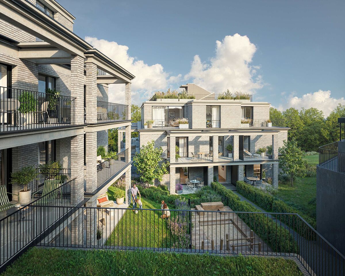 WOLKE sieben - JP Immobilien Projekt in Wien-Dornbach