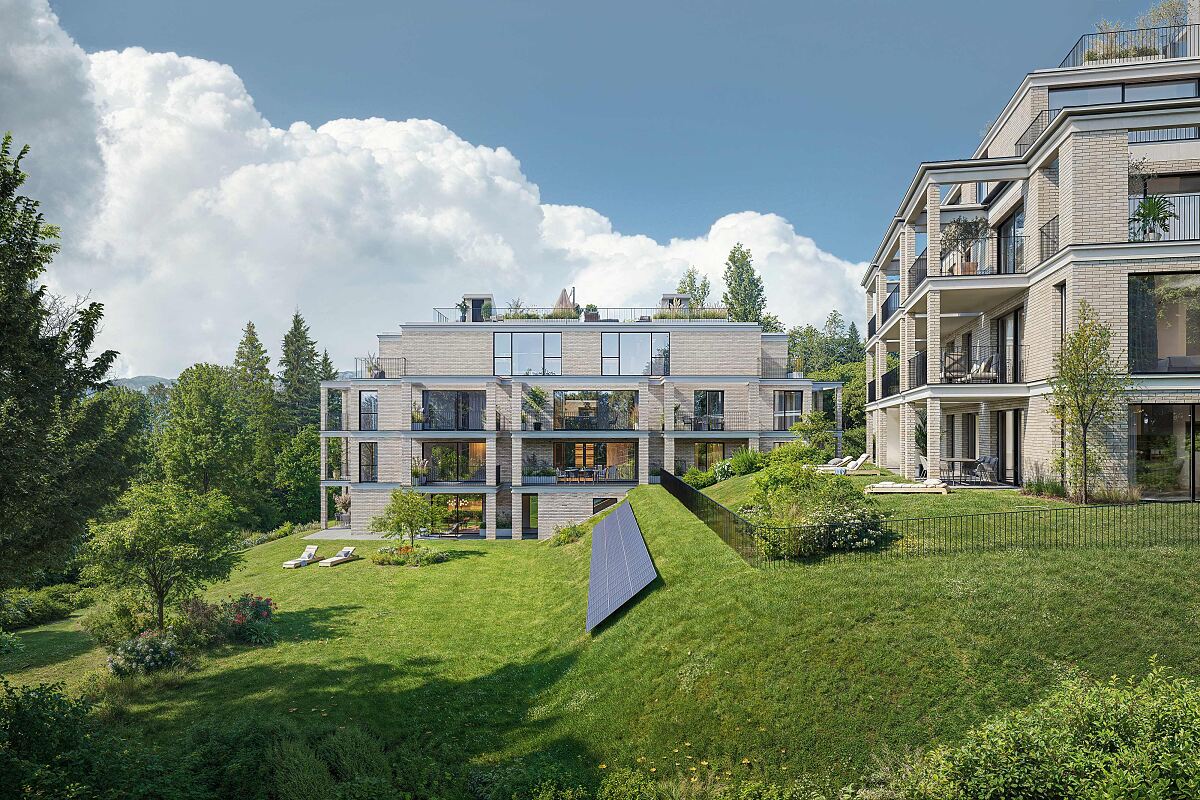 WOLKE sieben - JP Immobilien Projekt in Wien-Dornbach