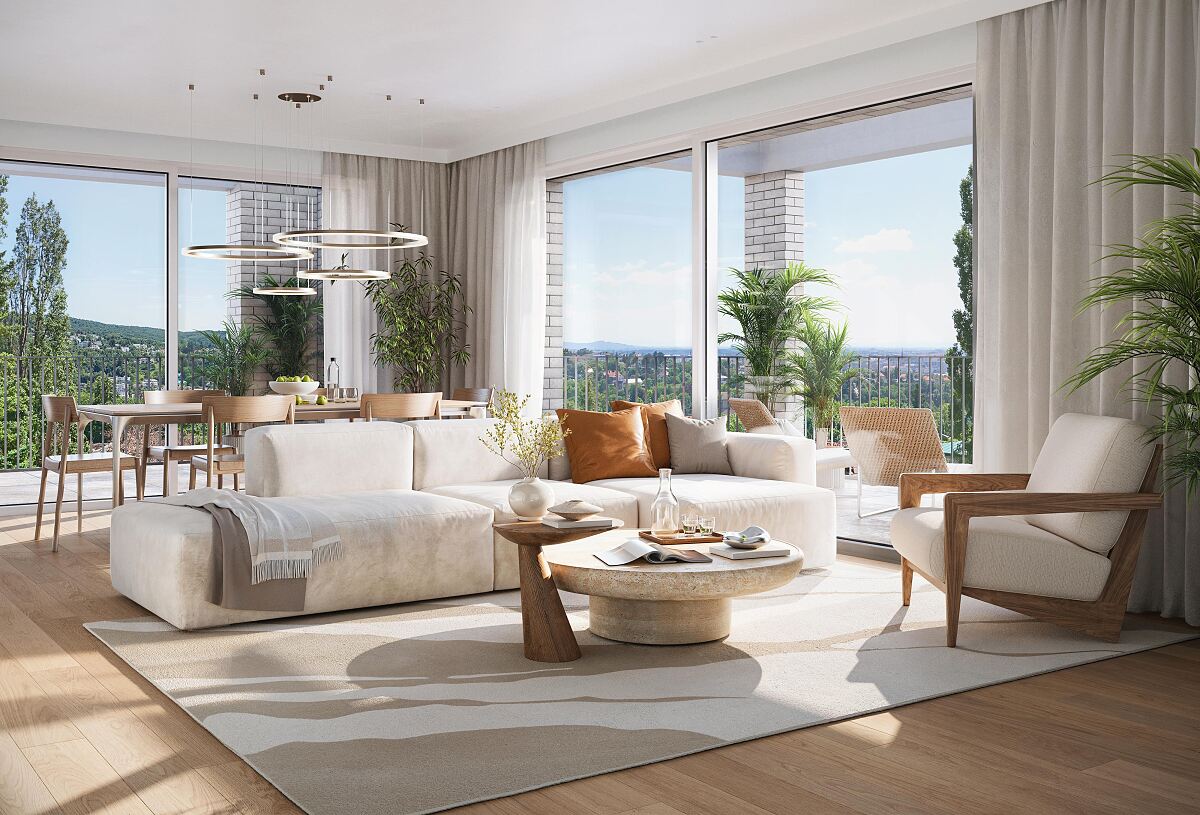 WOLKE sieben - JP Immobilien Projekt in Wien-Dornbach