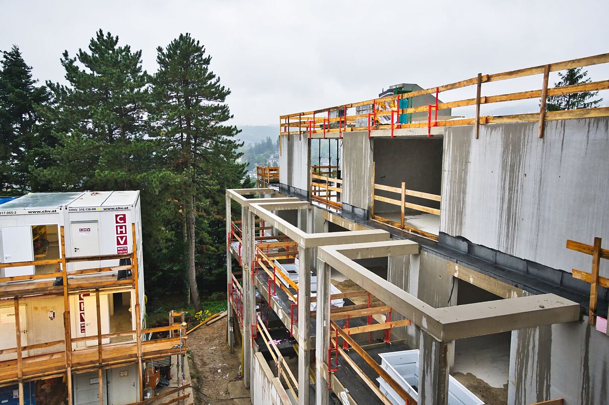 WOLKE sieben - JP Immobilien Projekt in Wien-Dornbach