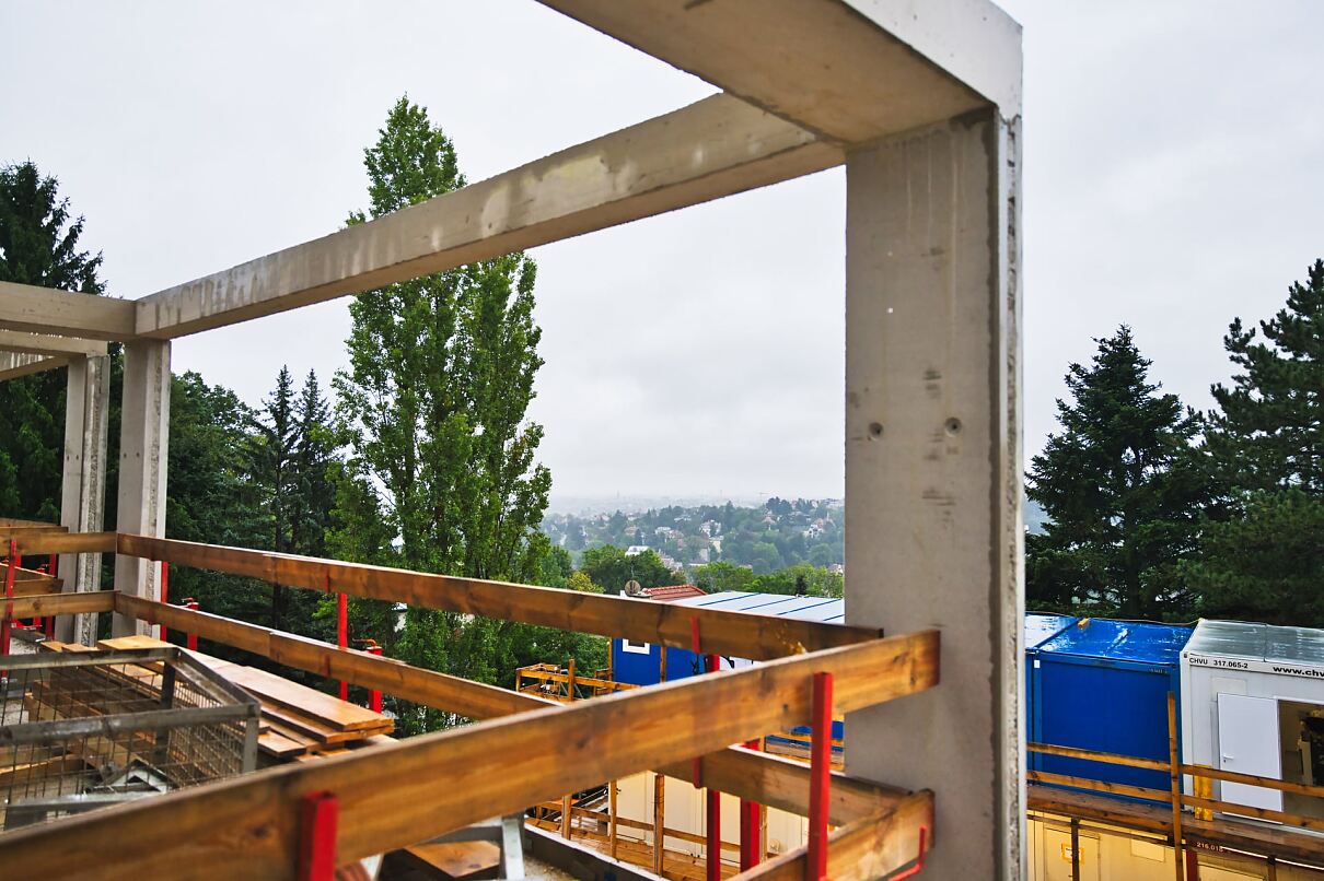 WOLKE sieben - JP Immobilien Projekt in Wien-Dornbach