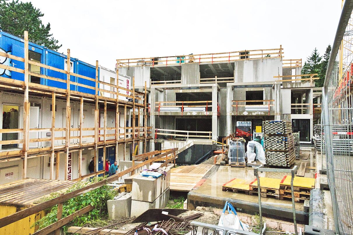 WOLKE sieben - JP Immobilien Projekt in Wien-Dornbach