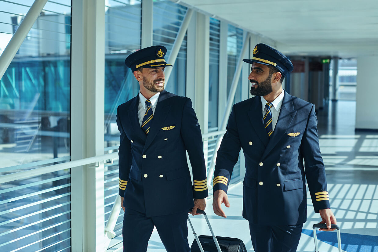 Emirates Piloten