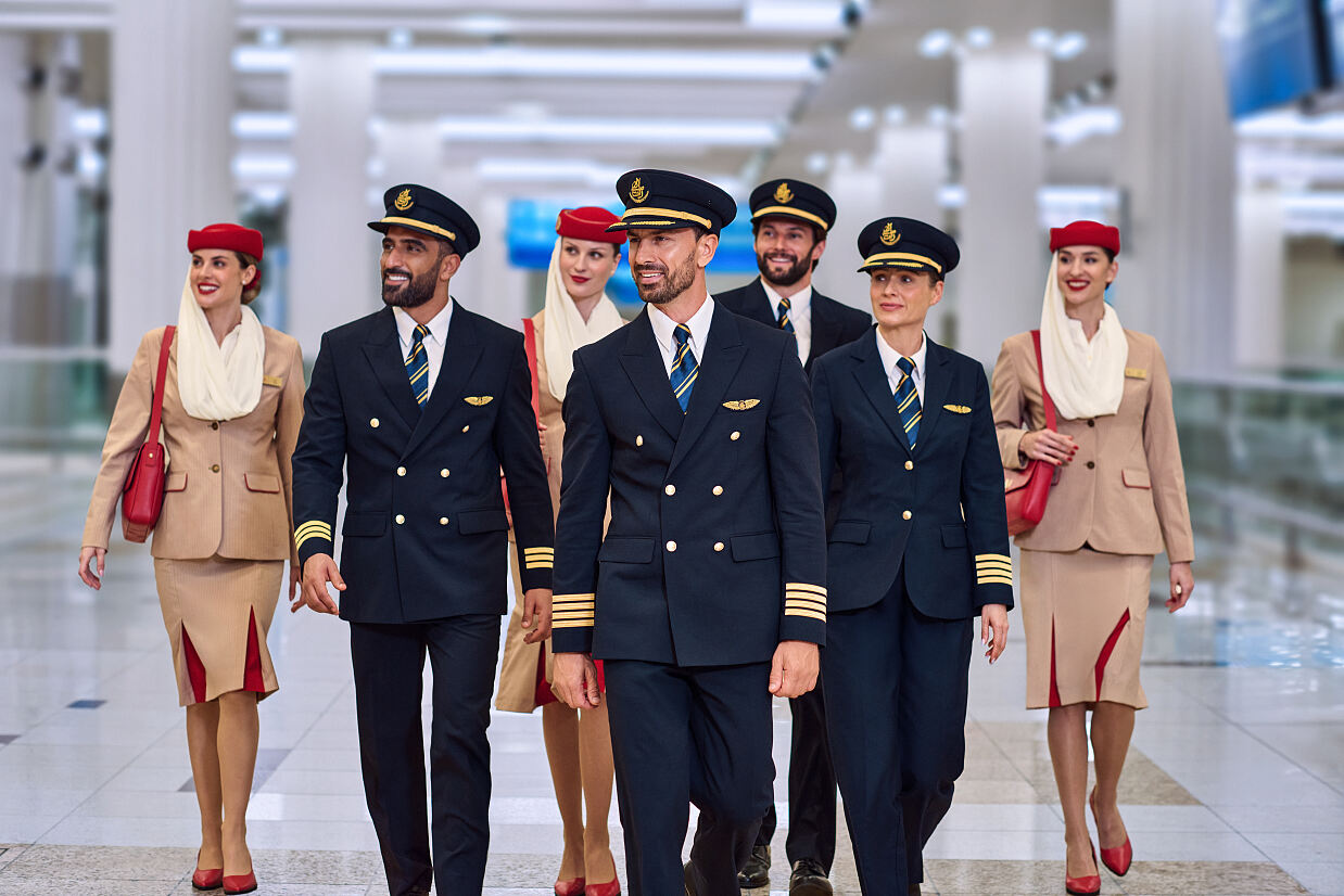 Emirates Piloten