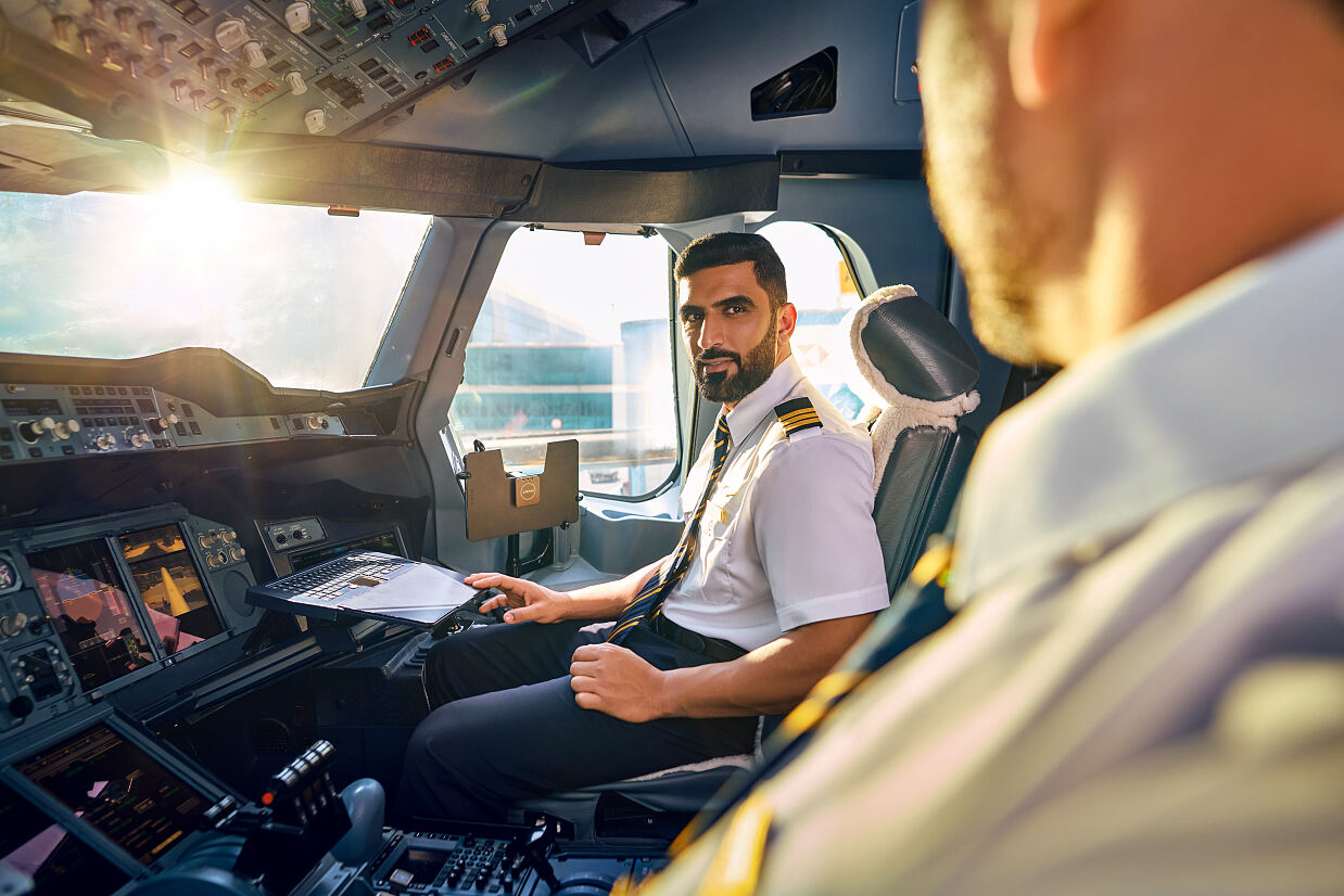 Emirates Piloten