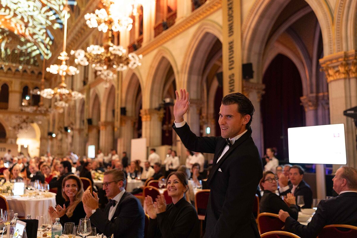 Spendengala im Wiener Rathaus für St. Anna Kinderkrebsforschung