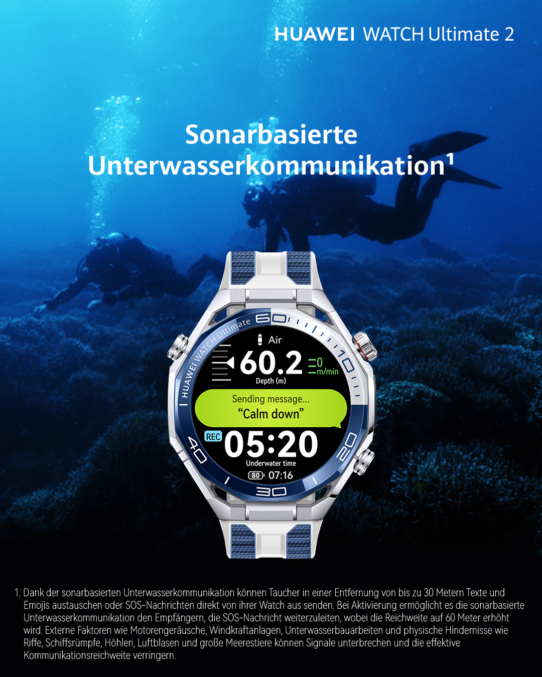 HUAWEI WATCH Ultimate 2