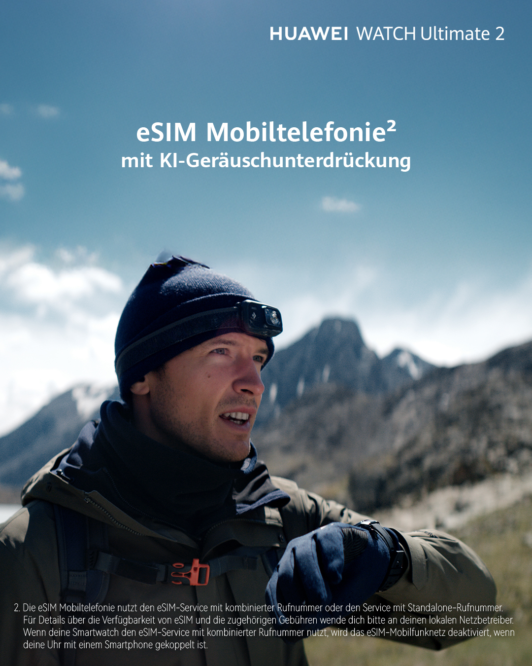 HUAWEI WATCH Ultimate 2