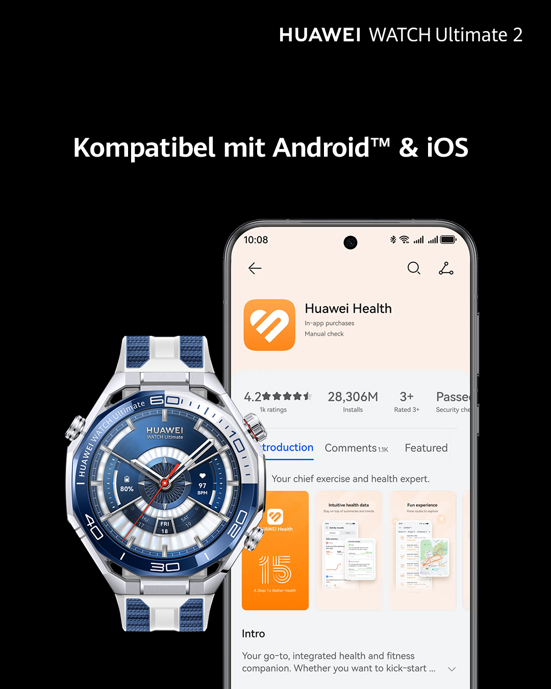 HUAWEI WATCH Ultimate 2
