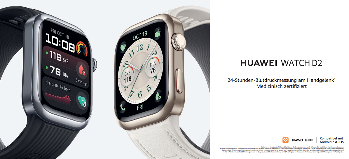 HUAWEI WATCH D2