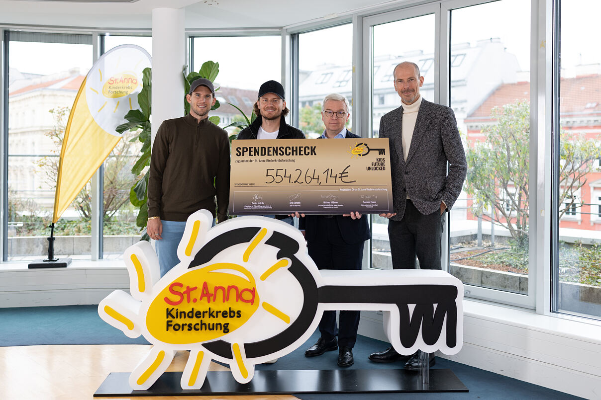 Scheckübergabe