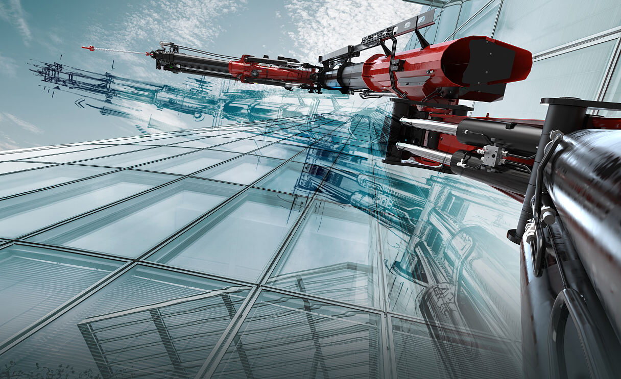 PALFINGER presents its new “Reach Higher” – Strategy 2030+. 