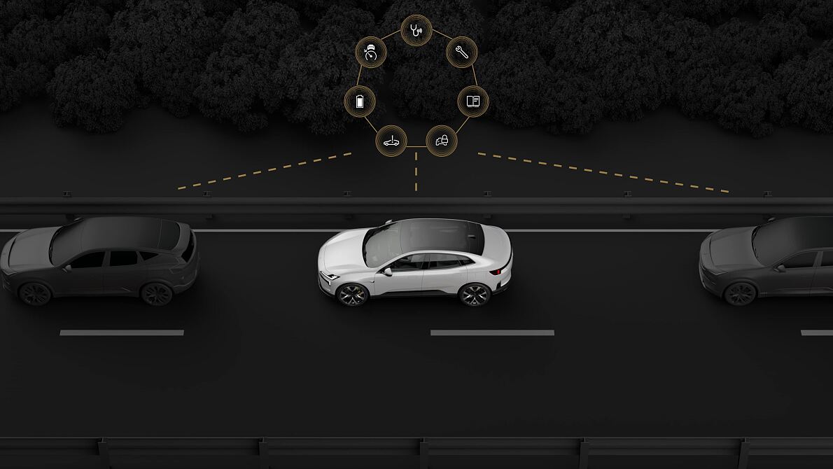 Polestar Fleet Telematics bietet Echtzeit-Einblicke und intelligentere Abläufe für Flottenkunden